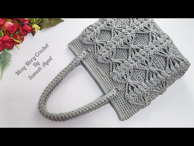 Crochet shoulder bag/crochet bag for women/mother's day bags