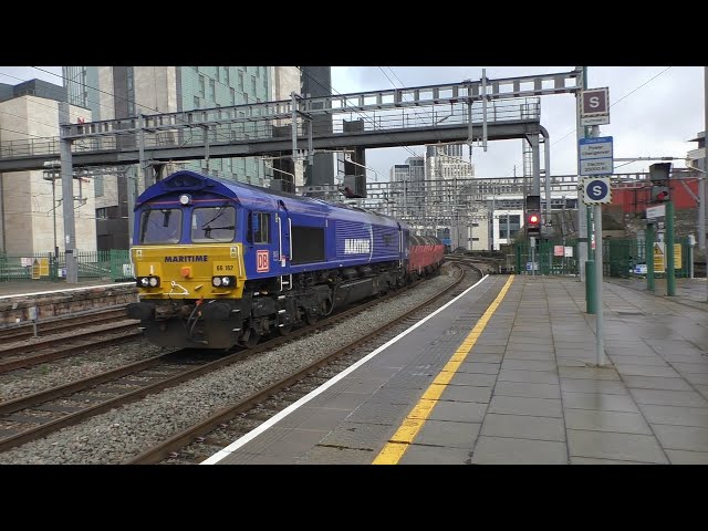 Cardiff Central trains February 10th 2025