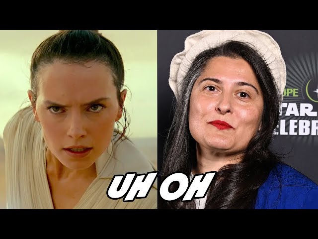 Uh Oh...Rey movie loses ANOTHER Writer...