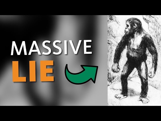 The TWISTED Way Evolutionists Built the Ape Man