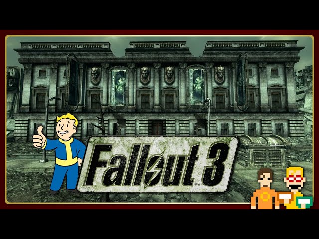 Spaceship Heist! - Sean Plays Fallout 3, Part 3