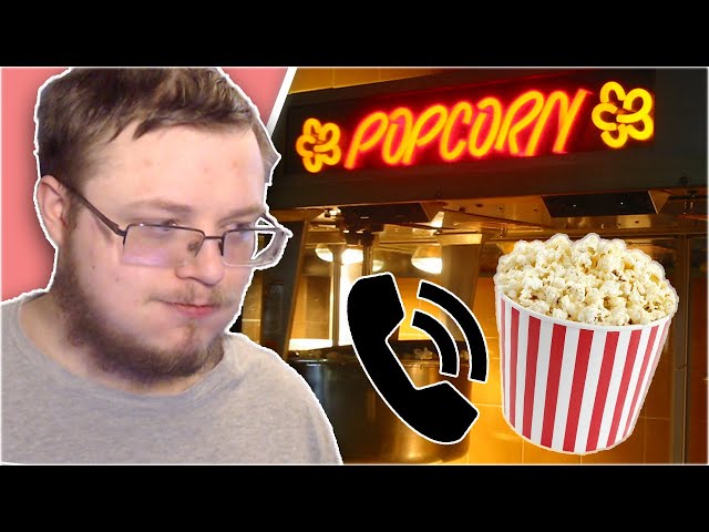 The Pet Peeves Of Movie Theater Workers (Sykese Talks)