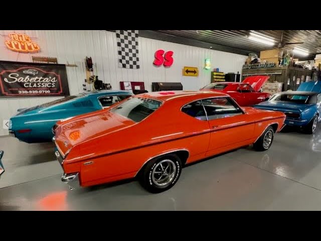 5 minutes and you will fall in love with these Muscle Cars