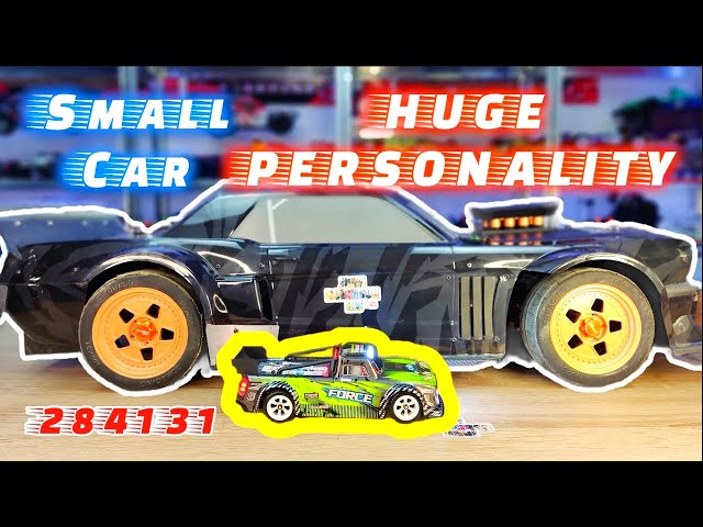 Mini RC Drift Car EVERYONE Should Have! NEW WLToys 284131 [ K989 ]