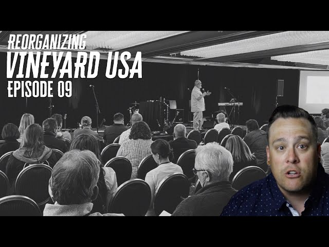 Reorganizing Vineyard USA: Reporting on the National Leader's Meeting