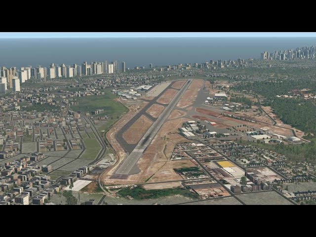 X-Plane 11 SBRF/REC Recife Guararapes Intl Airport (Cirrus Vision SF-50)