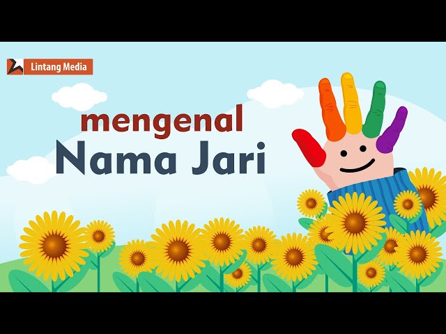 Finger Family (Mengenal Nama Jari) - Video Edukasi Bahasa Indonesia