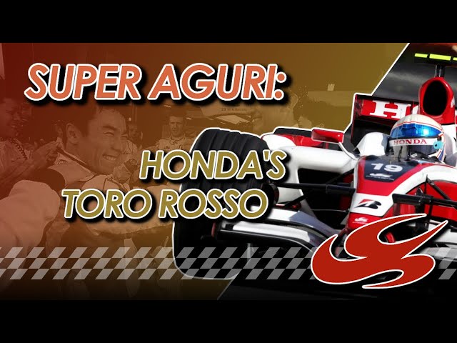 Super Aguri: Honda's Toro Rosso