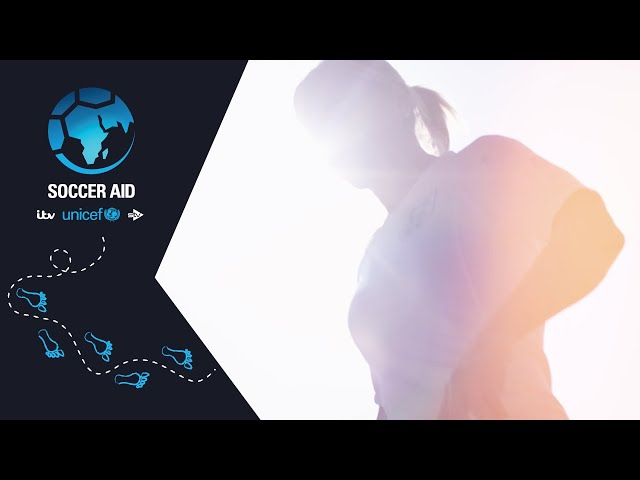 Soccer Aid for Unicef | Watch women make history