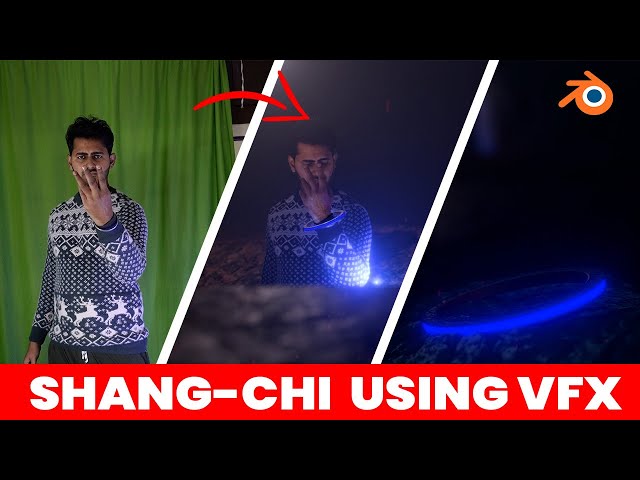 I Created SANG-CHI Using Mind-Blowing VFX!