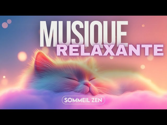 Relaxe toi avec cette musique cosmique tel un chat sur un nuage !