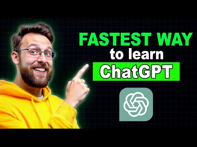 EASIEST Step-by-Step Guide To Learn ChatGPT for Beginners: (2025)