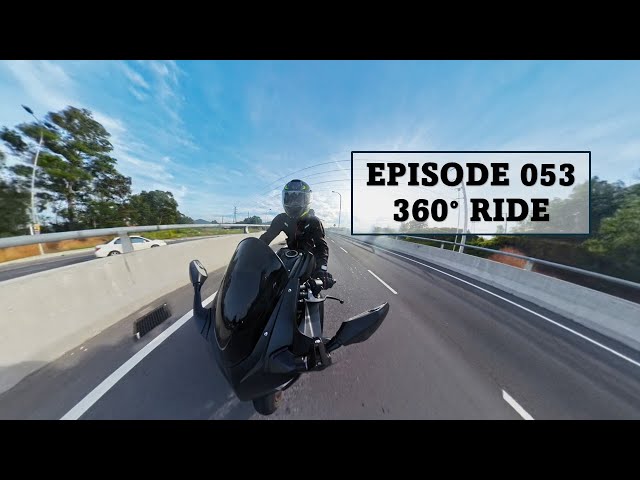 Episode 053 360° Morning Ride to Work