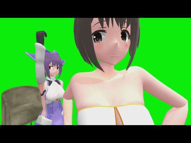 【VRMMD】オキュラスのハンドトラッキングのデザイン決めた奴は絶対に紳士 (passthrough)