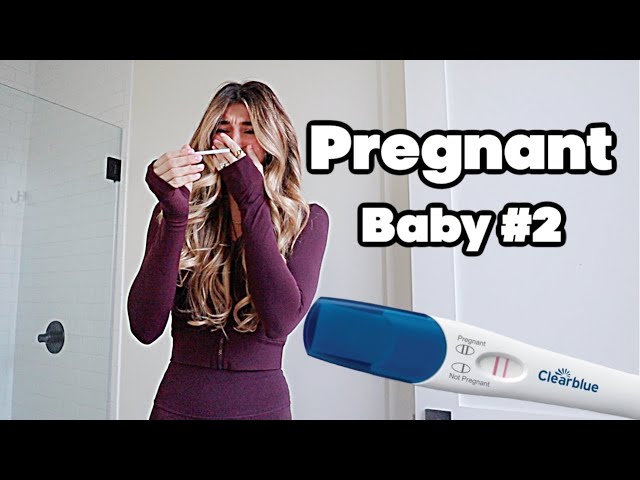 Finding Out I'm PREGNANT! Again!