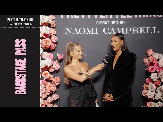 PLT by Naomi | RED CARPET INTERVIEWS | PrettyLittleThing