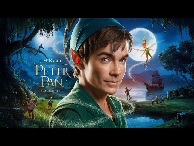 Peter Pan by J.M. Barrie | Learn English Easily with Short Stories: Beginner Level Peter Pan