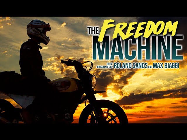 The Freedom Machine / @motogeo