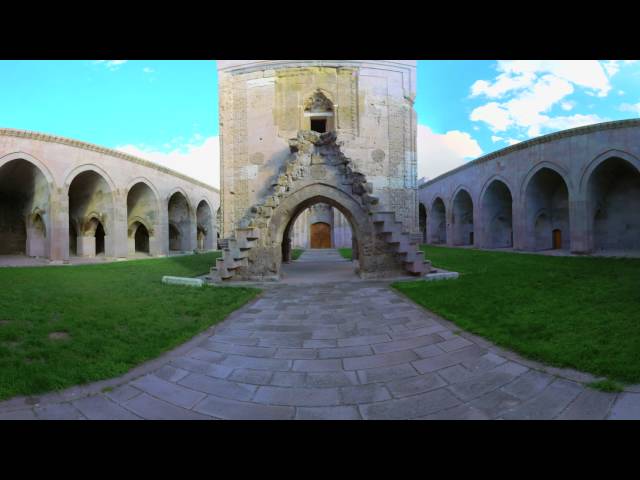 UNESCO Dünya Mirası Türkiye 360 | Selçuklu Kervansarayları