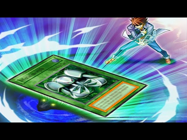 Yugioh Forbidden Memories | How to use Metalmorph and Elegant Egotist [HD]