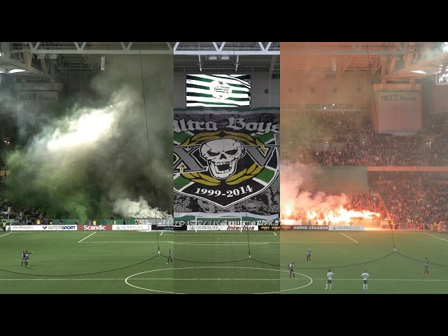 Hammarby - Sirius 2014