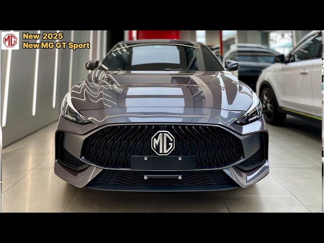 New 2025! New Premuim MG GT Super Sport - Best Luxury Interior and Exterior Show Details