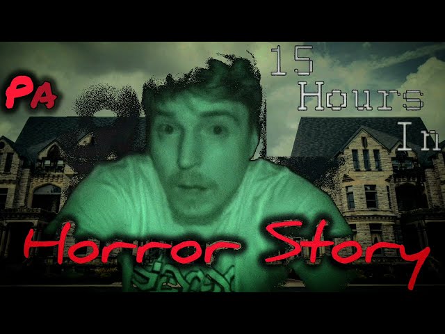 Mr.Beast's Haunted House Horror Story Part 2