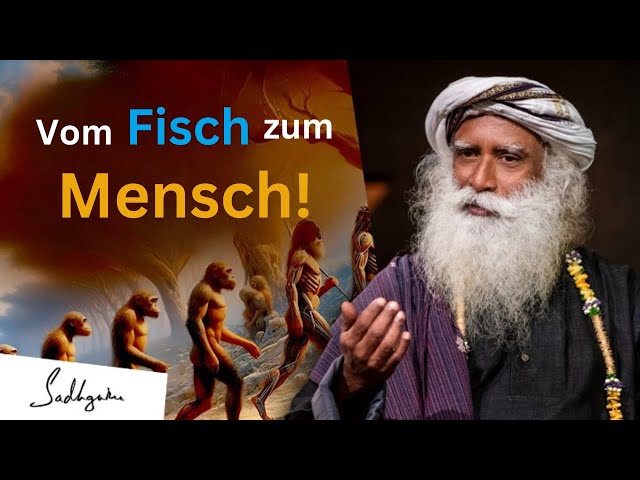 Was Darwins Evolutionstheorie und 15000 Jahre alte Hindulehren gemeinsam haben! | Sadhguru