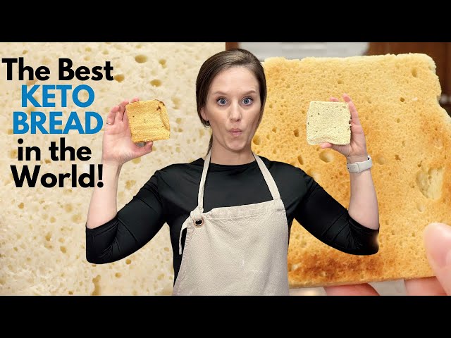 The Best Keto Bread in 2 Minutes!!!