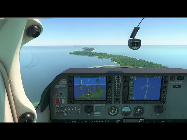 Cessna CT182T Skylane - Tarawa Island, South Pacific - MS Flight Sim