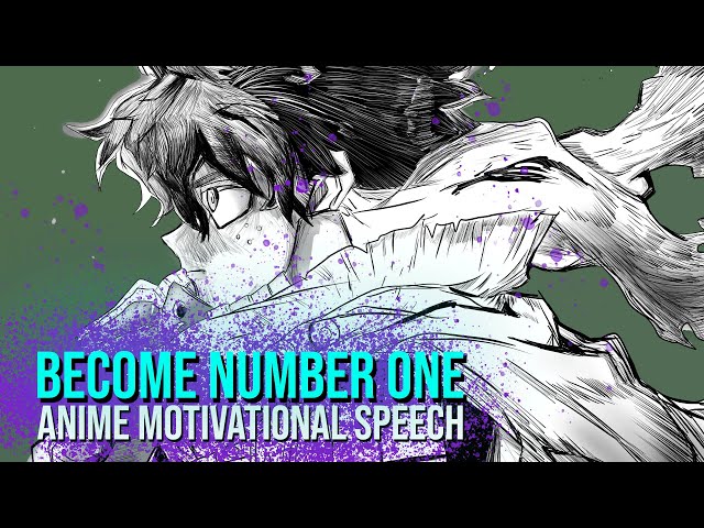 BECOME NUMBER ONE | My Hero Academia | Anime Motivation