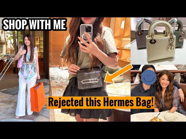 SHOPPING AT DIOR & HERMES | FINDING MATCHY OUTFITS WITH HUBBY | Hawaii Vlog