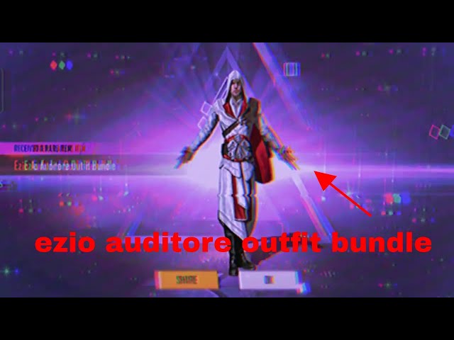 free fire lover ❤️❤️ || Ezio Auditore Outfit Bundle || New bundle Ezio Auditore outfit