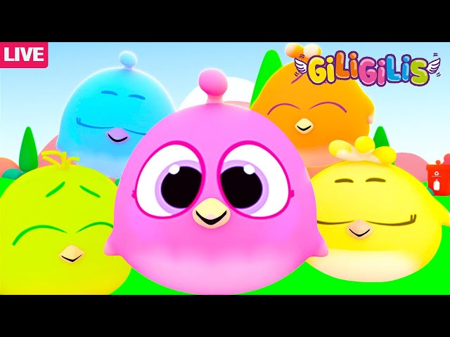 Save The Green World With Little Giligilis - Best Learning Videos For Toddlers and Kids - Learn ABC