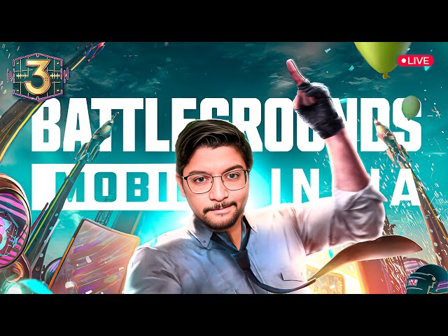 🔴AKM + AWM = WARRIOR - DEADLY COMBINATION 🔥|| BATTLEGROUNDS MOBILE INDIA || WARRIOR IS LIVE -1673