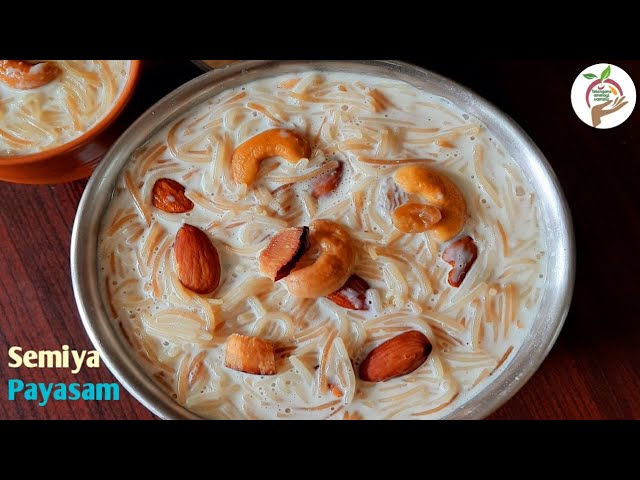 Semiya Payasam | Semiya Kheer | Vermicelli Payasam | ఇలా చేస్తే పాయసం గంటల తర్వాత కూడా చిక్కబడదు.