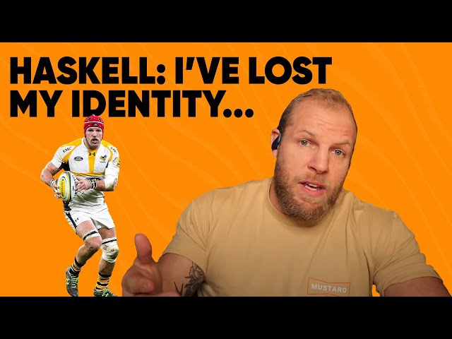 I lost my identity after I retired  | James Haskell