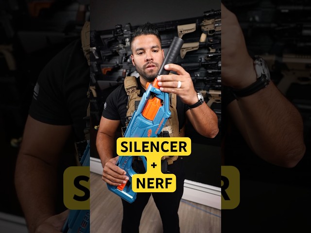 Can You Attach A Silencer To A NERF Blaster?