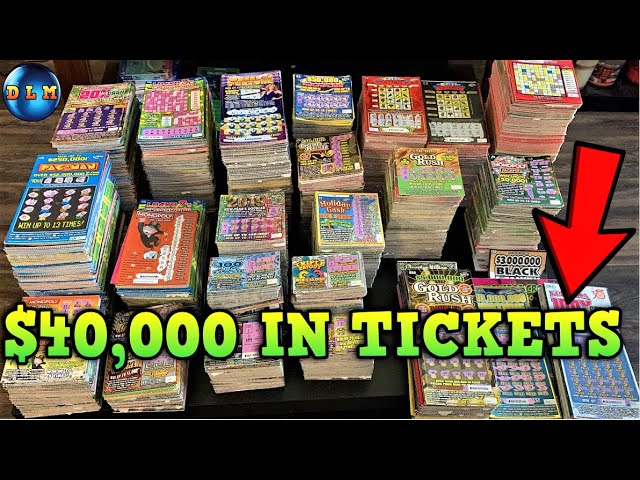 I Bought 10,000 Scratch Off Tickets And Won ____