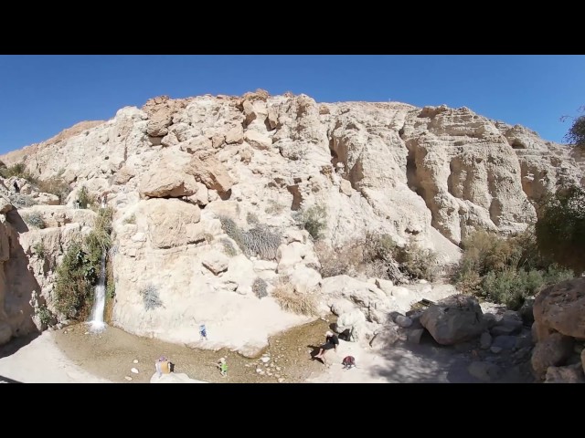 Explore En Gedi - Where David Likely Composed 5 Psalms