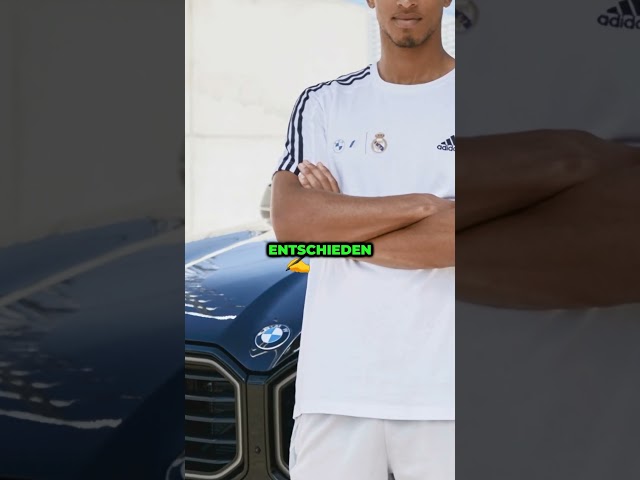 Die neuen BMW-KARREN der Real Madrid Spieler 🏎️🤩 #realmadrid #bellingham #mbappe #bmwxm