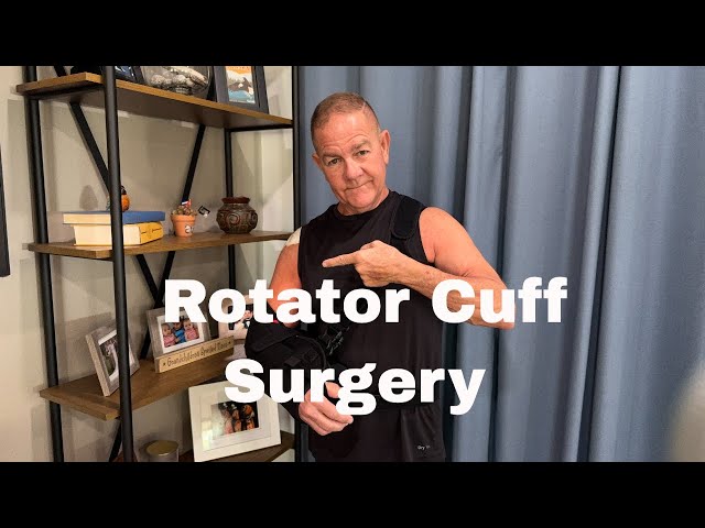 First Impressions: My Journey Through Rotator Cuff And Bicep Tendon Surgery Days 1-2