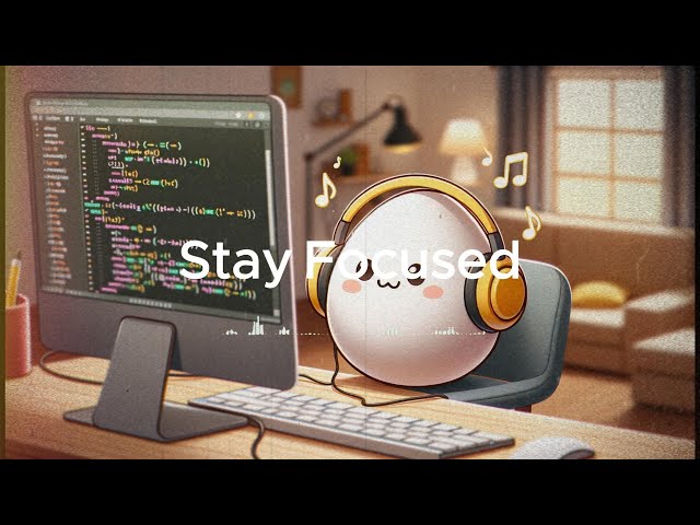 🎧 Ultimate Lofi Beat for Focus: Coding & Studying Playlist | Enhance Concentration with Chill Vibes