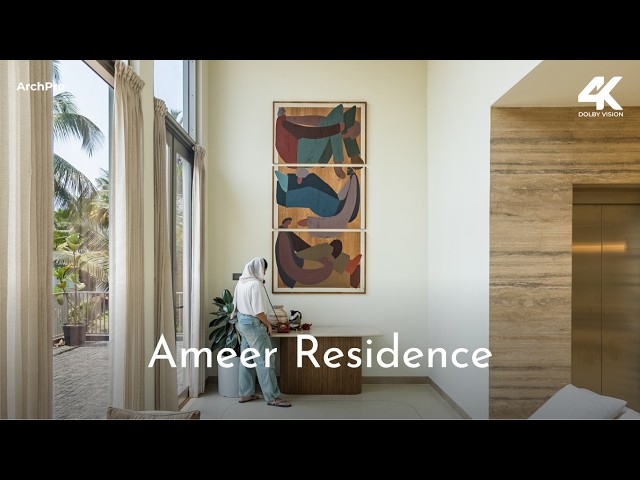 Inside 7000 Sq.Ft Contemporary Home Where Tradition Meets Modern Minimalism | Home Tour | @ArchPro