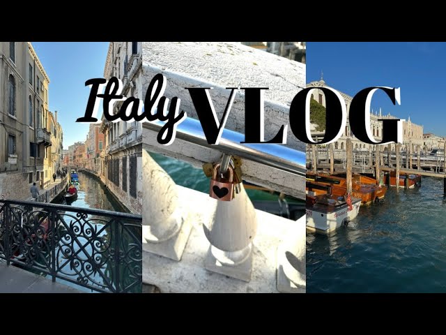 Italy Vlog 2023