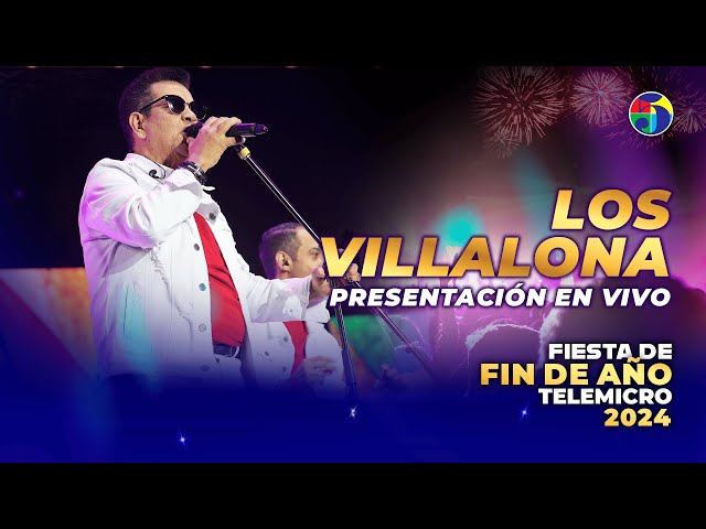 Los Villalona Presentación Musical | Fiesta de Fin de Año Telemicro 2024