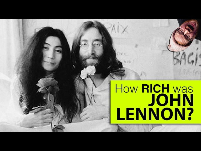 How rich was John Lennon (you can't even IMAGINE)