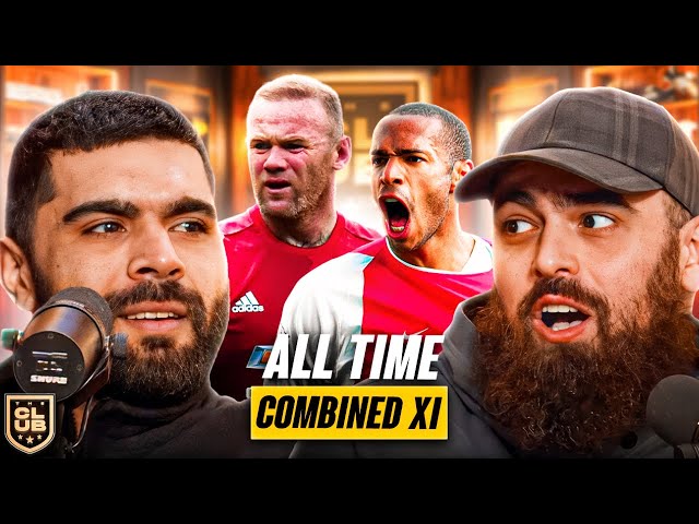 HEATED DEBATE: Man United & Arsenal All-Time Combined XI! ⚔️