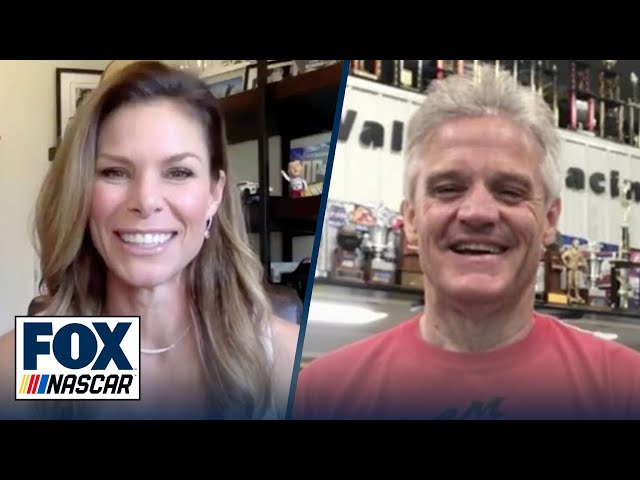 Kenny Wallace opens up about NASCAR career going OFF TRACK with Jamie Little | NASCAR ON FOX