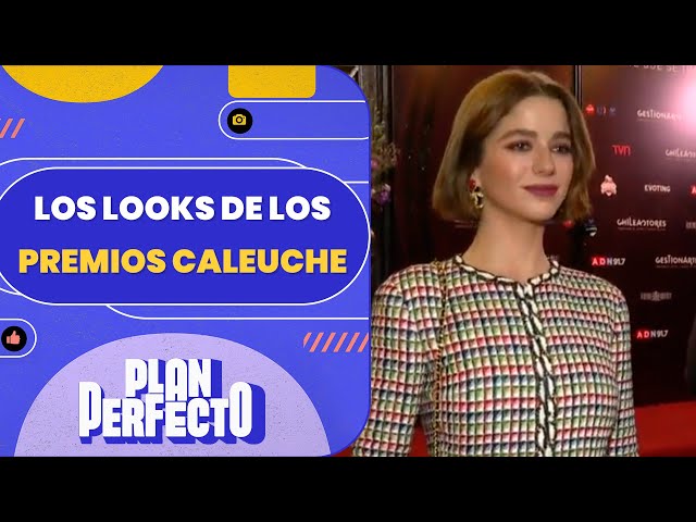 ¡UNAS TREMENDAS ACTRICES!: Los looks de la gala de los Premios Caleuche 2025 - Plan Perfecto